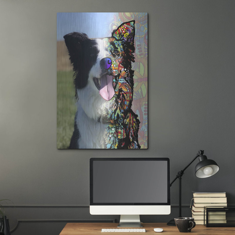" Cole Fisher " by Dean Russo, 36" H x 24" W