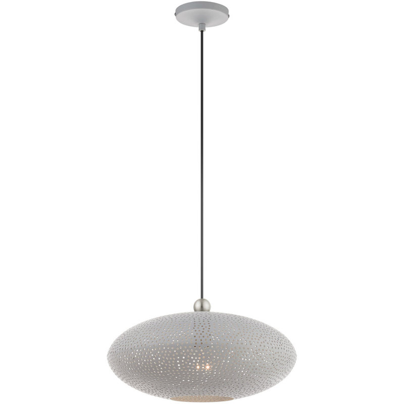 Luminaire suspendu sphère 1 lumière