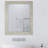 Carlea Solid Wood Frame Mirror-968307926-968307935