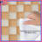 Orange White Checkered Comforter-130505261