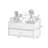 Makeup Organizer For Vanity,Countertop Organizer With Drawers