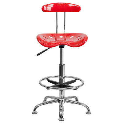 Tabouret de dessinateur Monroe