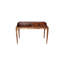 Heerenveen Solid Wood Base Writing Desk