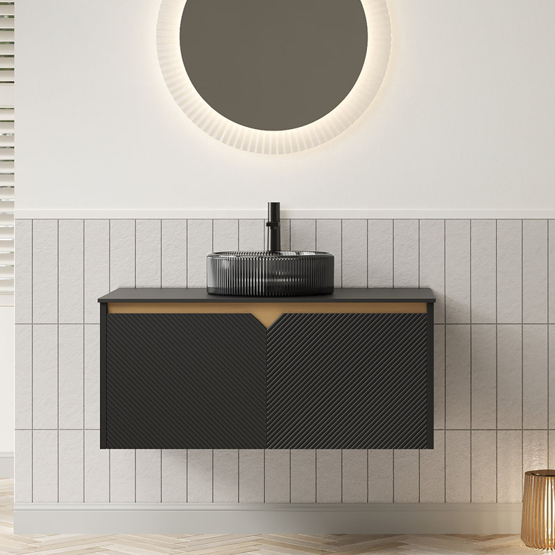 Ensemble de meuble-lavabo et lavabo Ruben
