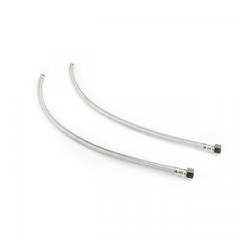 Stainless Steel Braided Faucet Supply Lines 10mm Male to 3/8" Female