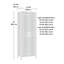 Armoire de rangement à 4 tablettes Colton-1889006926