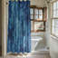 Rideau de douche Blue Splash - Premium-379255354