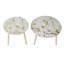 Table d'appoint moderne et minimaliste
