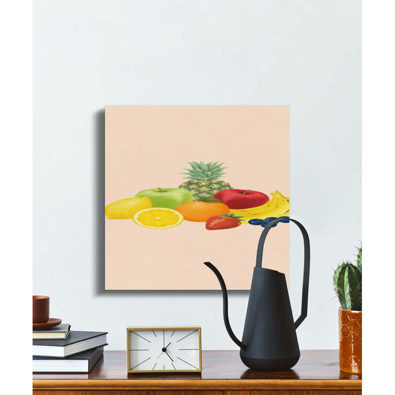 Roye Wrapped Canvas Print Set, 16x16