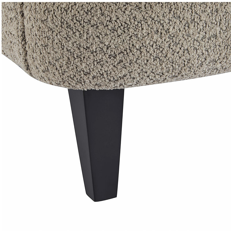Fauteuil club rembourré Gerald Boucle