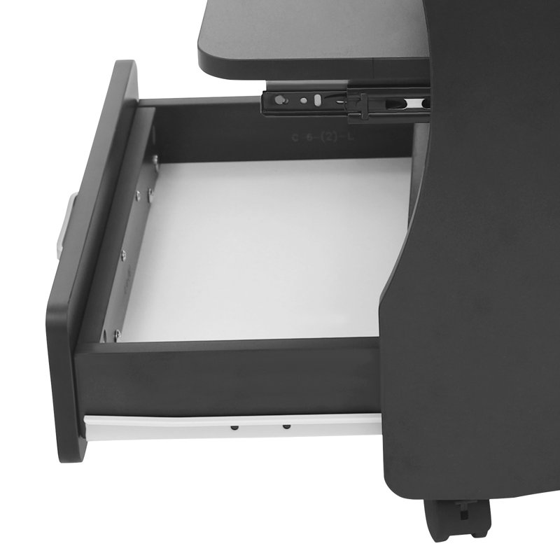 Repose-pieds manucure avec roues Support pour repose-pieds