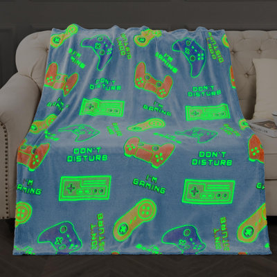 Cadeaux jouets - Couverture «Best Christmas Birthday Valentines», cadeaux de Pâques pour enfants de 1 an 3 4 5 6 7 8 9 10 ans, jeté pour tout-petit 50 po x 60 po