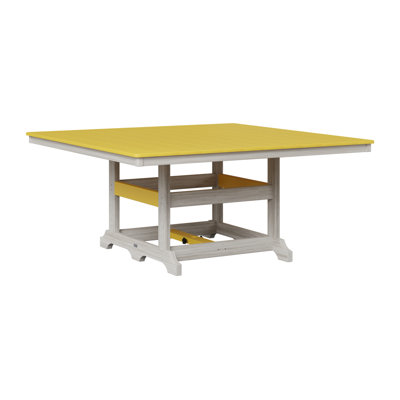 Garden Classic Outdoor Square Dining Table