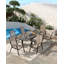 12.75cm H Metal Stacking Armchair-764217541