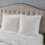 Hollywood Glam White/Grey Microfiber Modern & Contemporary Comforter Set-26702122