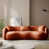 Orange Polyester Blend