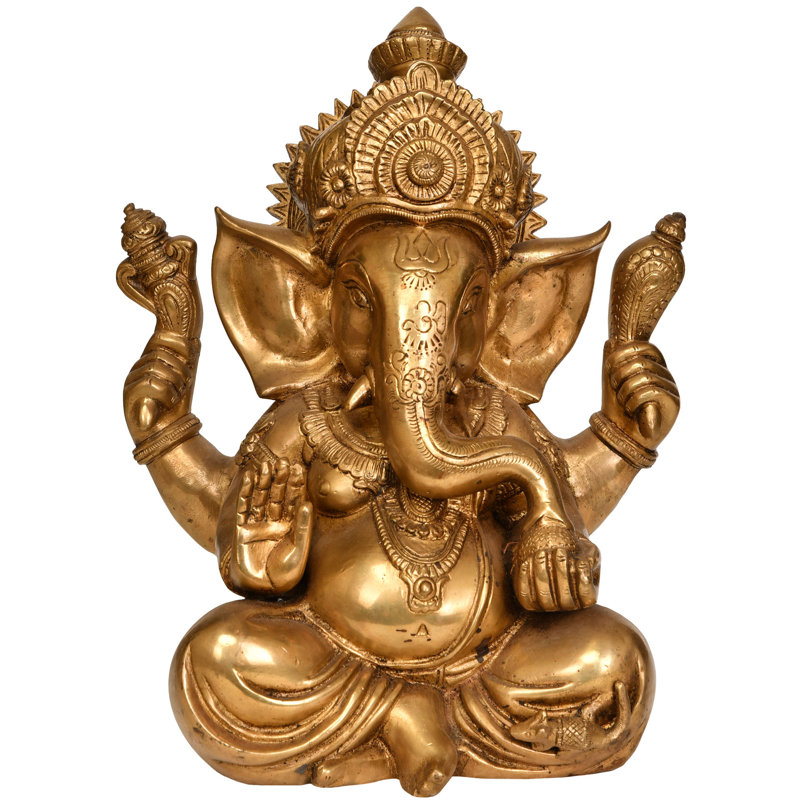Lord Ganesha à Ashirvad Mudra