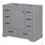 Meuble-lavabo 36 po sans lavabo