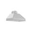 46" ZLine 700 CFM Ducted Insert Range Hood in Brushed Stainless Steel