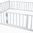 Metal House-Shaped Canopy Bed-1942879132-1942879135