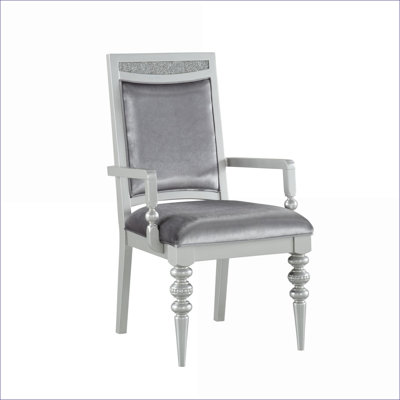 Ensemble de 2 chaises de salle à manger rembourrées pour adultes Maverick