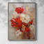 Reproduction encadrée FLORAL Series CCXCII - bois massif-1038801406