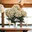 Arrangement ultra réaliste d'hortensias en soie-846695173