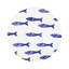 Santorini Minnows Dinner Plate