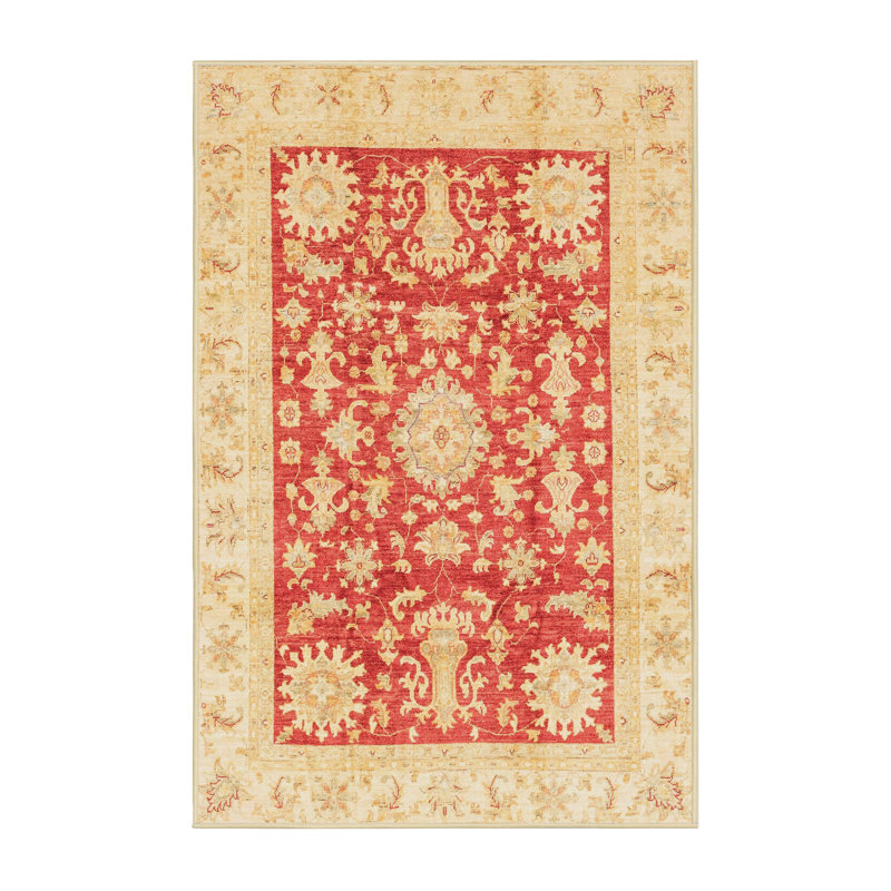 Tapis abstrait moderne 3499, Rectangle de 2 pi x 3 pi