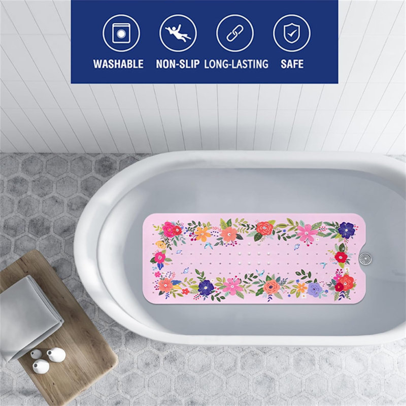 Tapis pour salle de bain 40 x 16 po