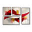 Subtil terrain de couleurs volcaniques I - Art mural abstrait 4 pièces-967514823-967514824