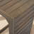 C Shaped Solid Wood End Table-479994520
