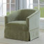Chaise pivotante à jupe Elm Caper-1250945809