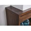 Meuble-lavabo double 21,5 po x 30 po Axie