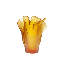 Ginkgo Handmade Crystal Table Vase-55178485-55178489