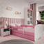 Cicero Drawer Convertible Bed and Mattress-954661714-954661721