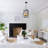 4 - Light Dimmable Geometric Lantern Modern Farmhouse Chandelier-954016063