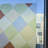 Dillian Abstract Geometry Static Cling Window Decal