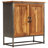 Sideboard Recycled Teak and Steel