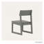 Chaise d'appoint de salle à manger EDGE-66709774