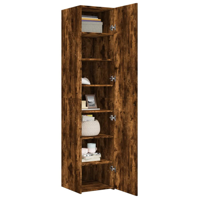 Quason 40cm Sideboard, Smoked oak