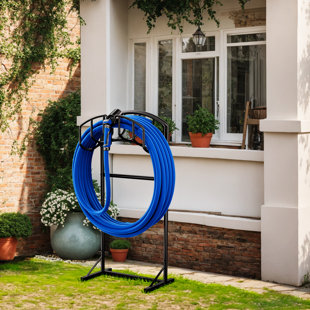 Metal Freestanding Hose Holder