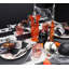 Dip Dye Linen Napkin-61918342