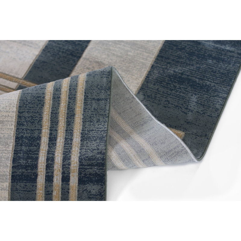 Gignilliat Geometric Indoor Rug, Rectangle 7'9" x 9'10"
