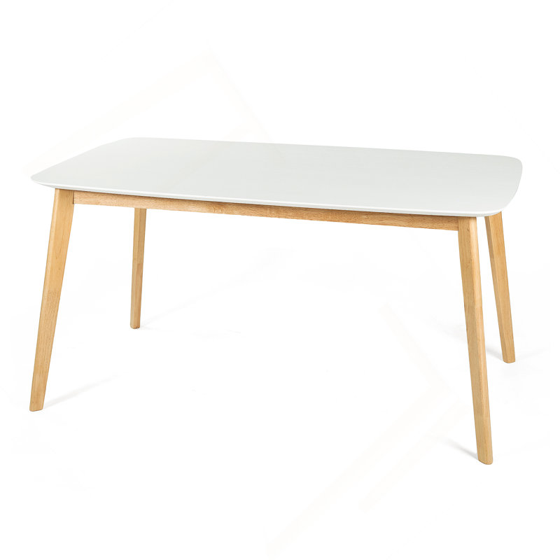 1 Piece Rectangular Dining Table Without Chair