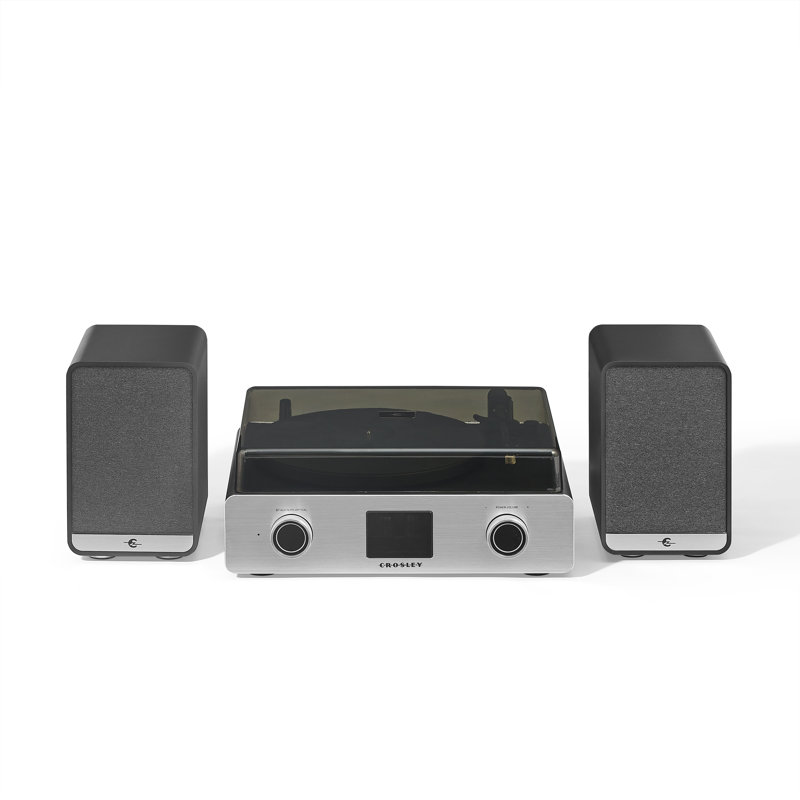 C92 Record Player With Speakers