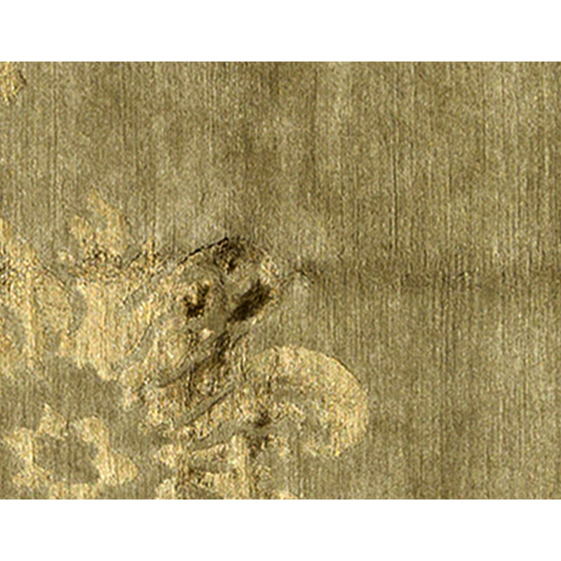 Handmade Silk and Wool Area Rug