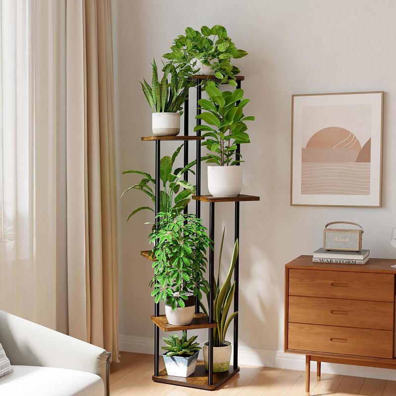 Plant Stand, Brown