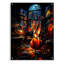 Music Jazz Fusion Vibrant - Art mural acrylique sur verre-2013658888