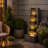 Araylee Hand Crafted Weather Resistant Floor Fountain with Light